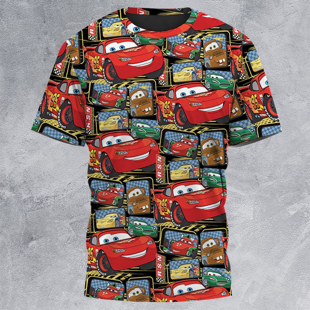 Cartoon Racing Car -  - 3