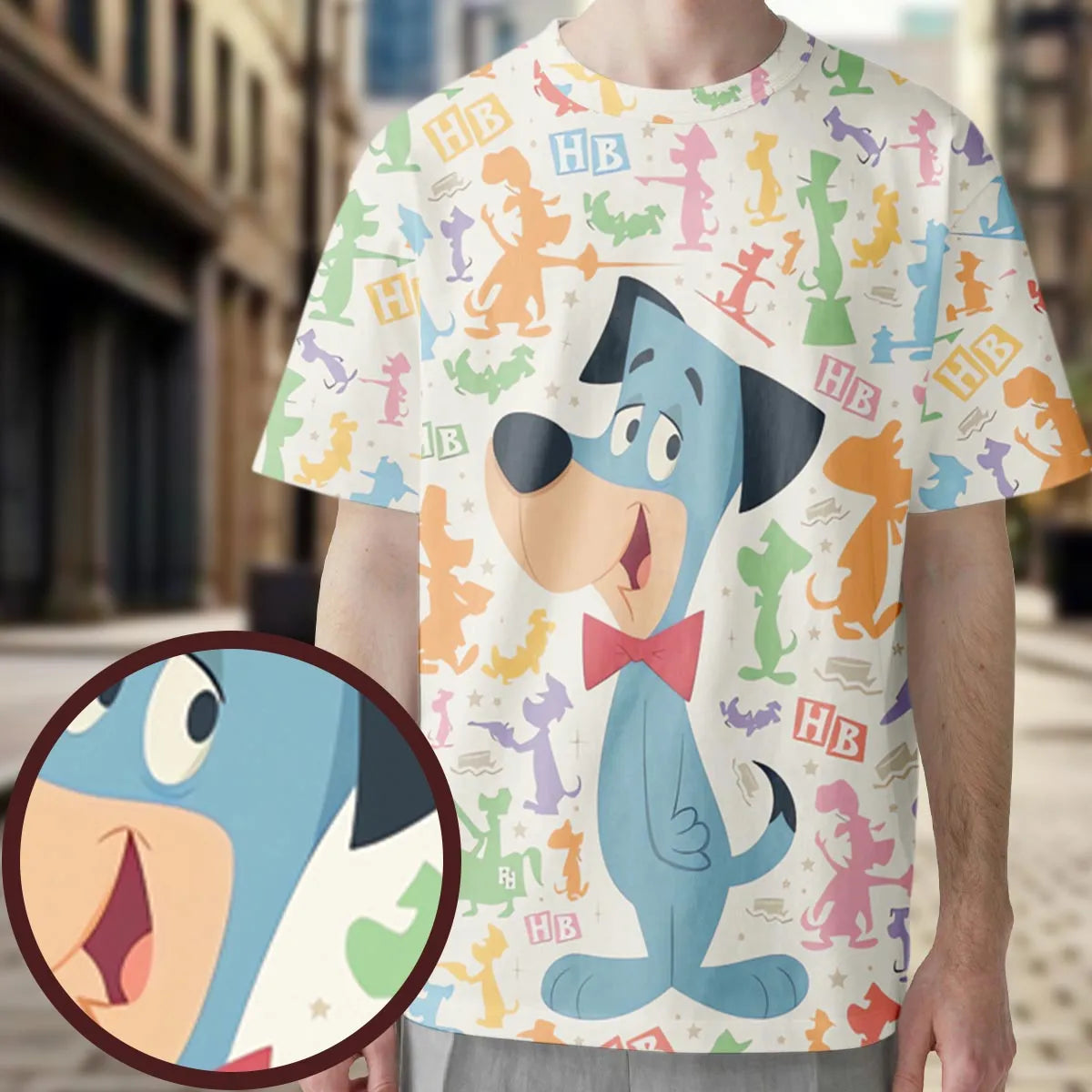 All-Over Print Unisex T-Shirt - D2UPTXVE