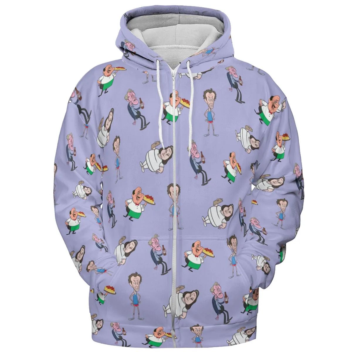 All-over Print Hoodie - L4SUN962