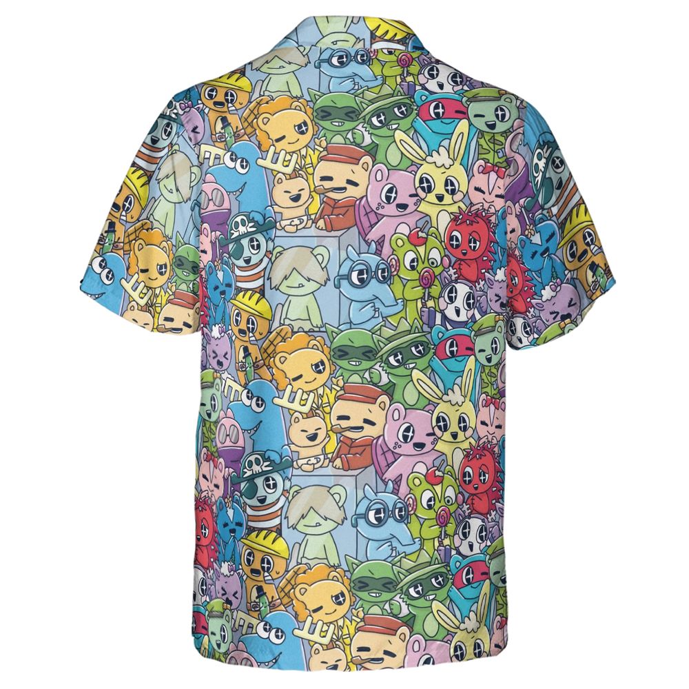 Hawaiian Shirt - QKYFA6EH -  - 3