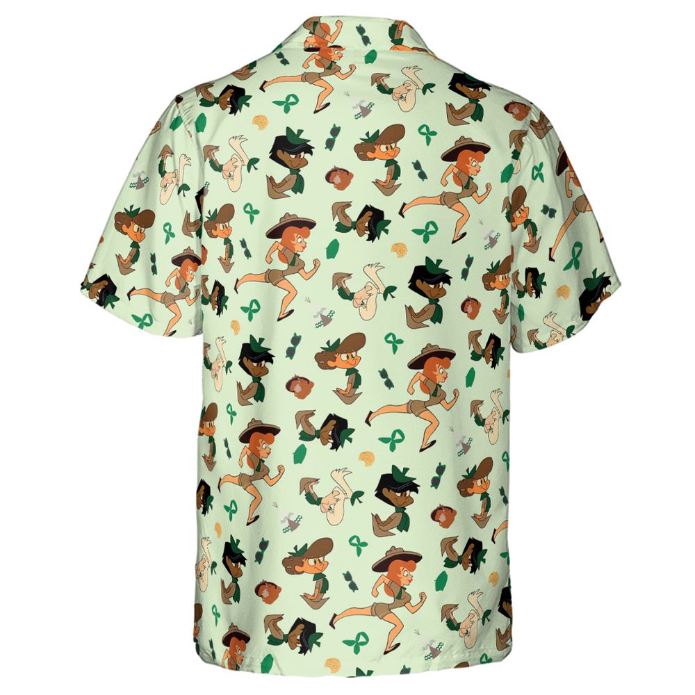 Hawaiian Shirt - DS3U35R9 -  - 3