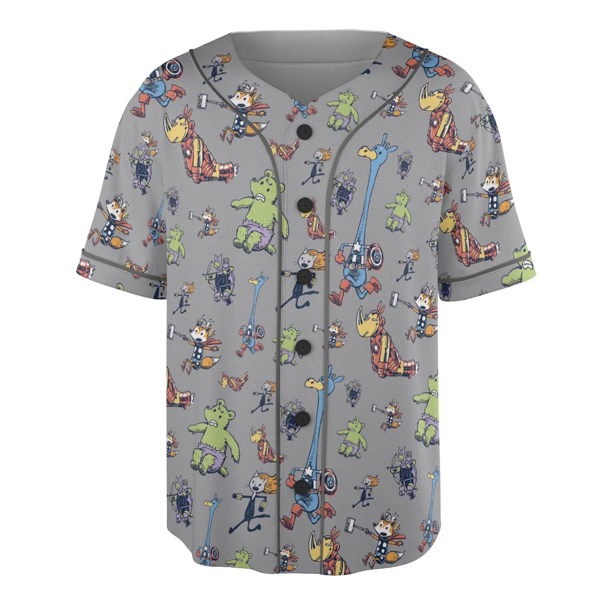 Unisex Baseball Jersey - FKG91ZJR