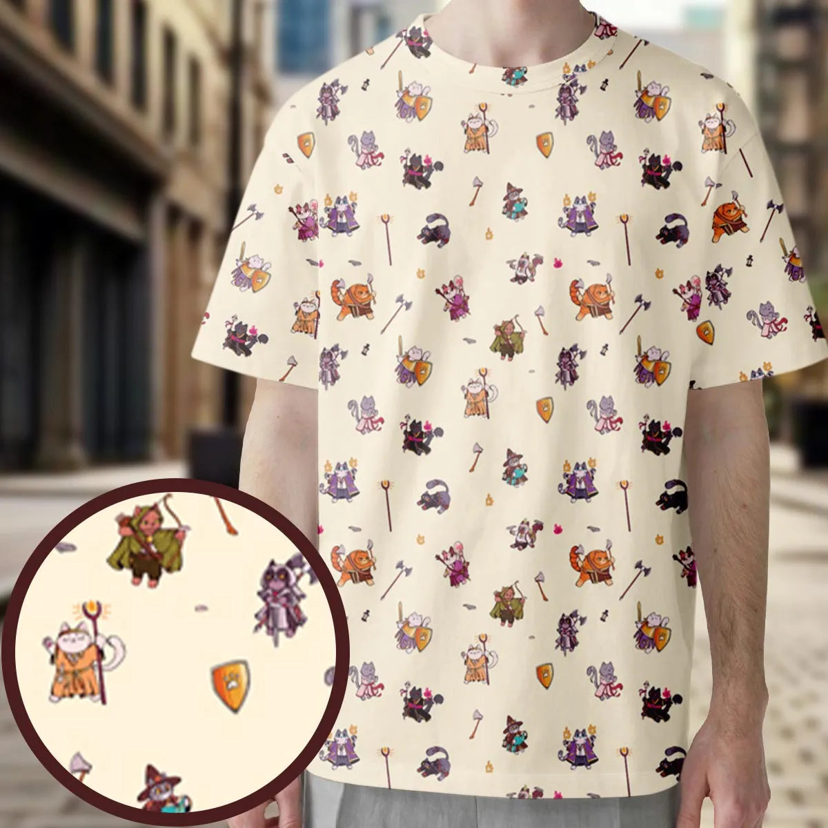All-Over Print Unisex T-Shirt - ZTAXELHJ