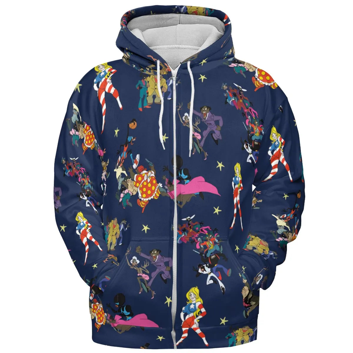 All-over Print Hoodie - EEVPLVPN