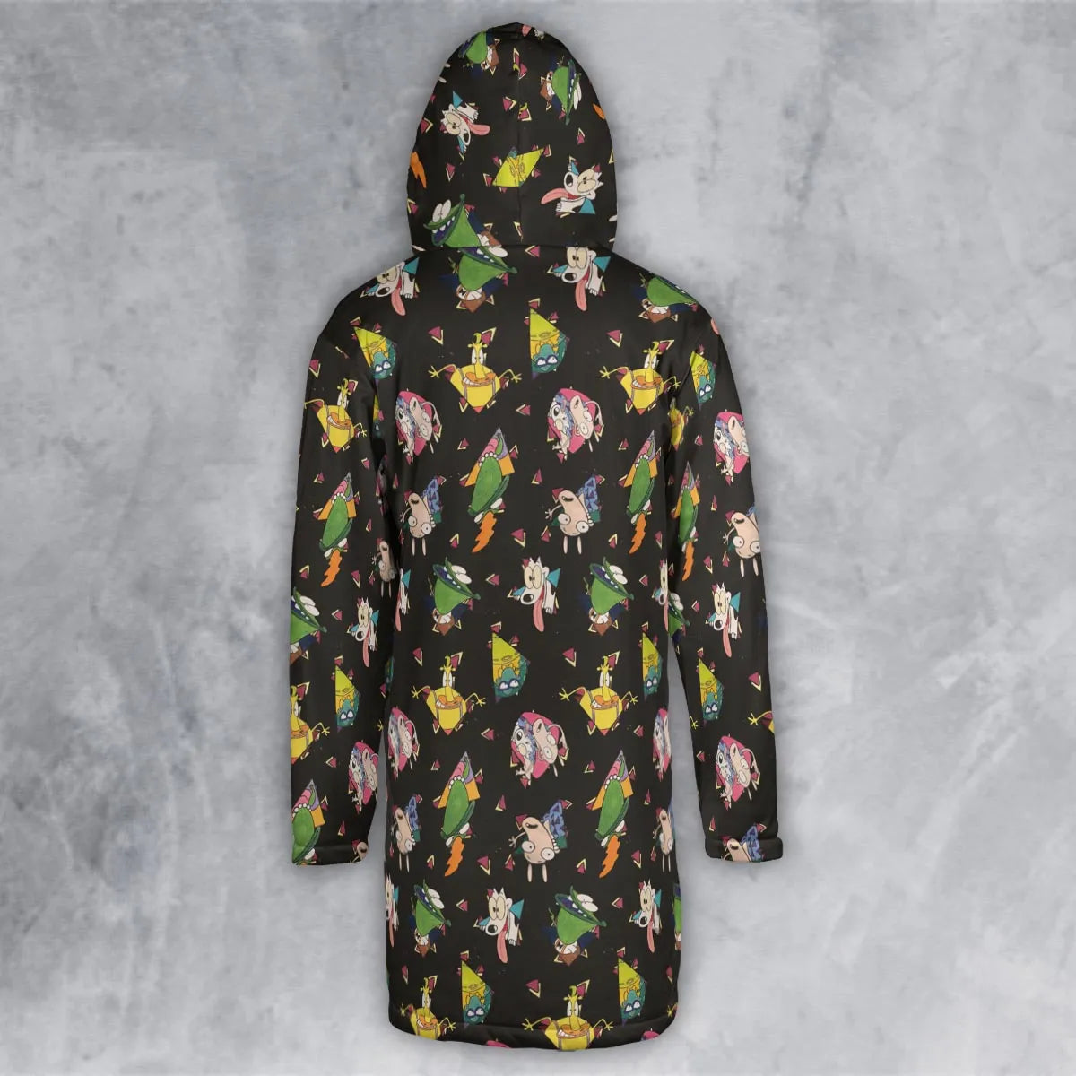 Hooded Cloak Coat - 3U7FRR4K