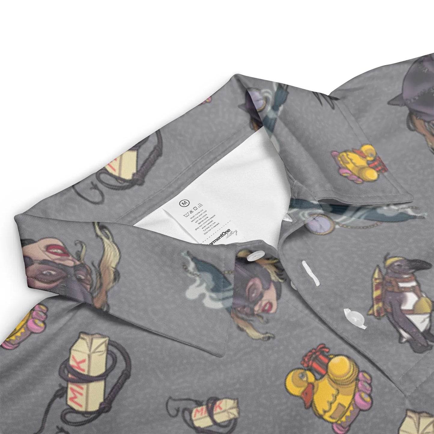 AOP Men/Women Polo Shirt - P3YKTTQY