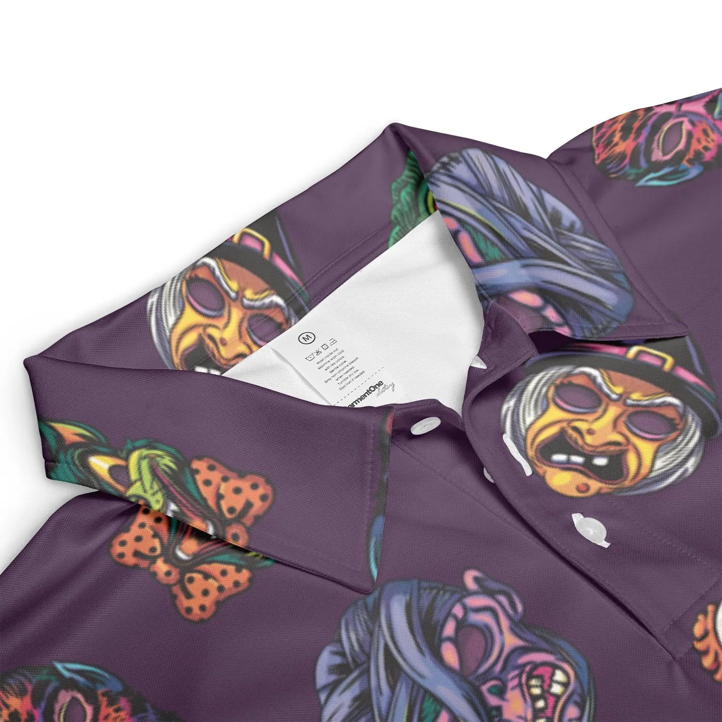 AOP Men/Women Polo Shirt - QP769RVG
