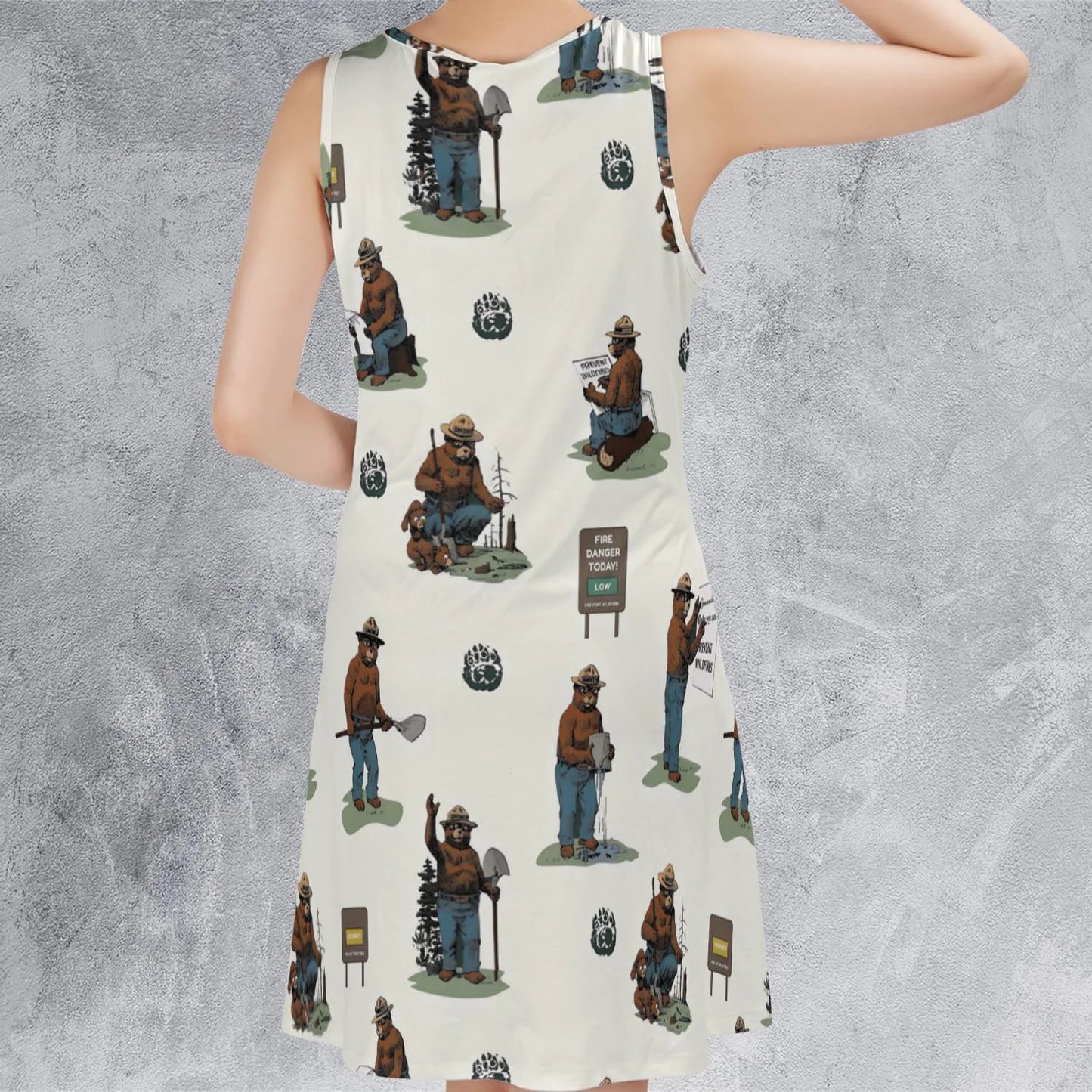 Sleeveless Dress - 4XXJGVHY