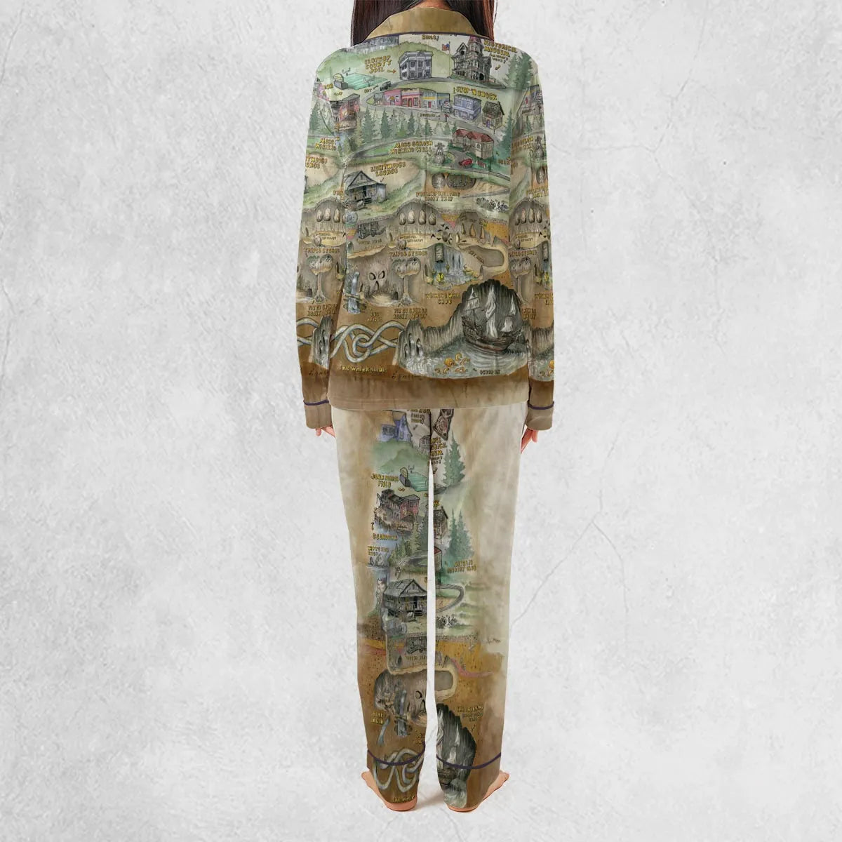 Pajamas Set - XT7N19AX