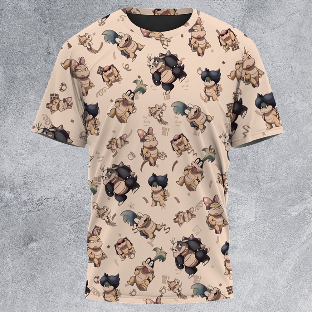 All-Over Print Unisex T-Shirt - TC4JMNWG -  - 3
