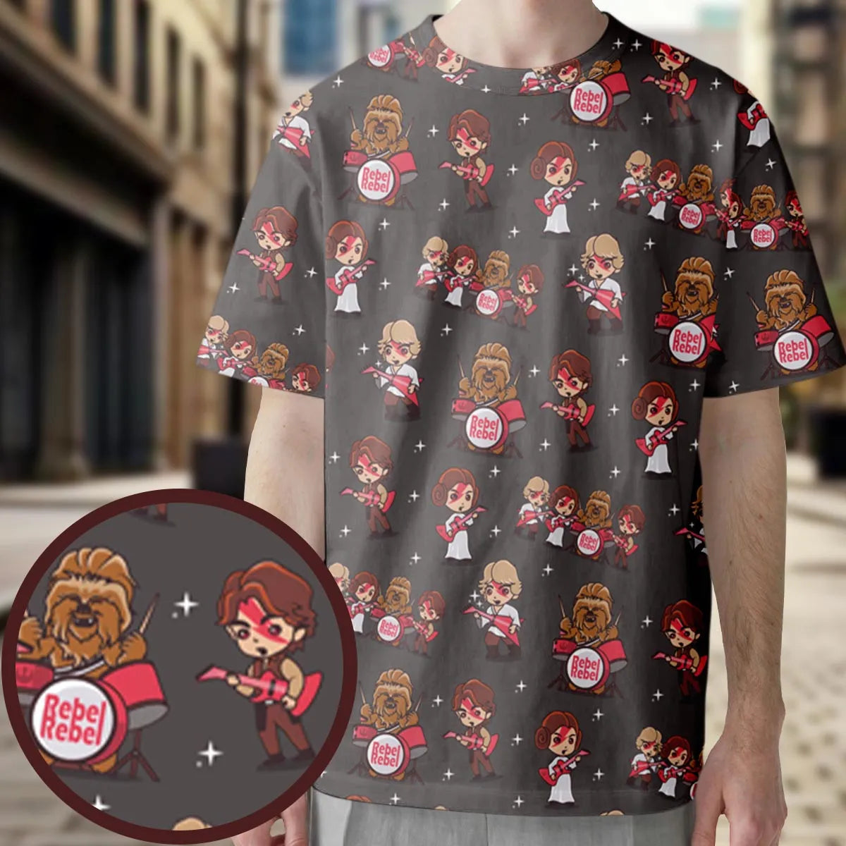 All-Over Print Unisex T-Shirt - KG2C1Z7Q