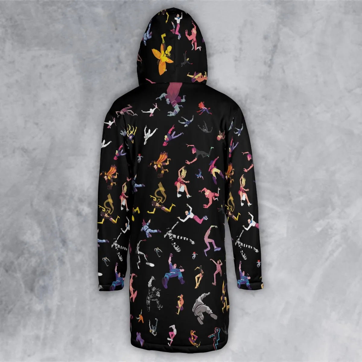 Hooded Cloak Coat - PACN8CMF