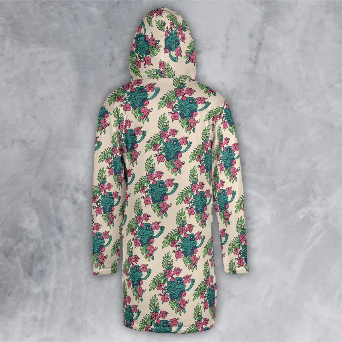 Hooded Cloak Coat - 9FJCUDUM