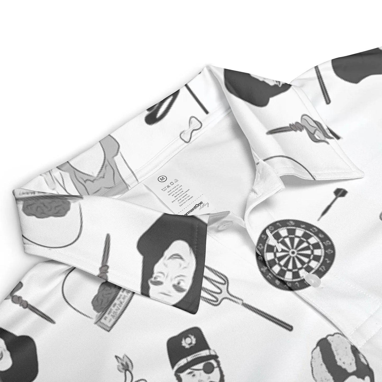 AOP Men/Women Polo Shirt - FZBYMAZG