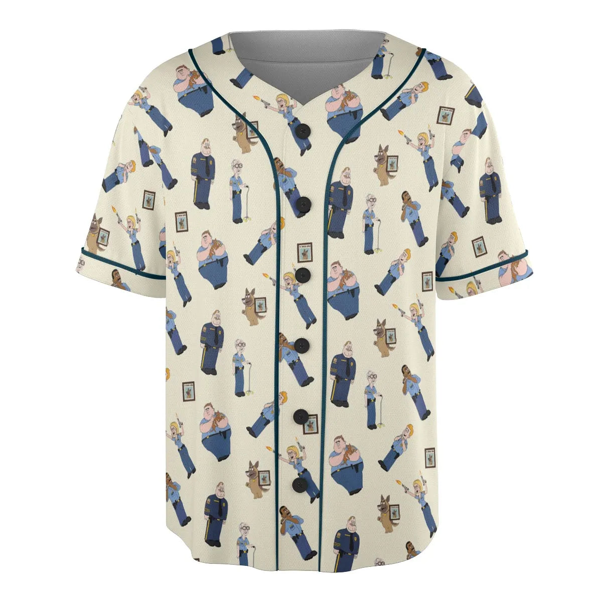 Unisex Baseball Jersey - W3RS8FCE