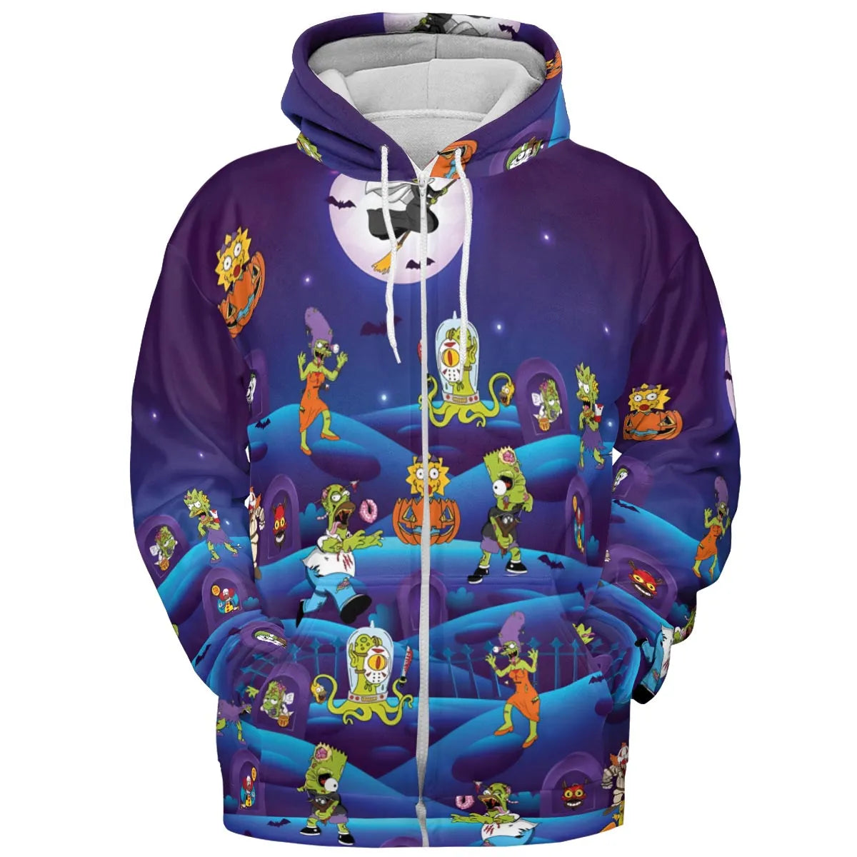 All-over Print Hoodie - 5DTSNXE4