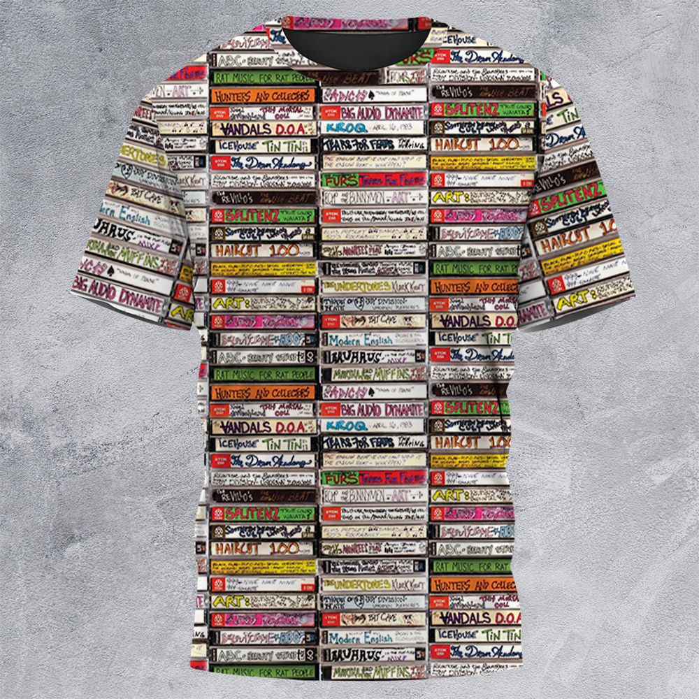 All-Over Print Unisex T-Shirt - XW7AC9UT -  - 3