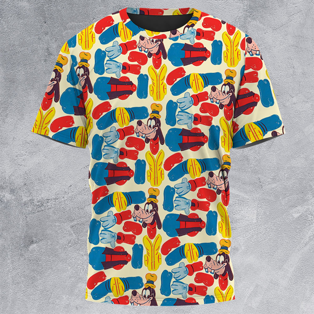All-Over Print Unisex T-Shirt - KK13R1PA