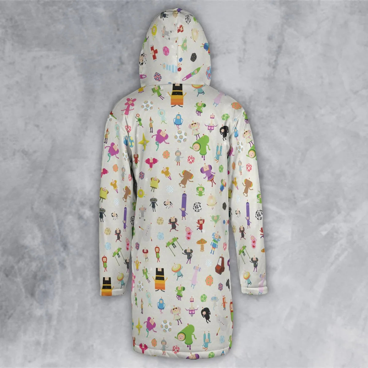 Hooded Cloak Coat - U2GK4FWB