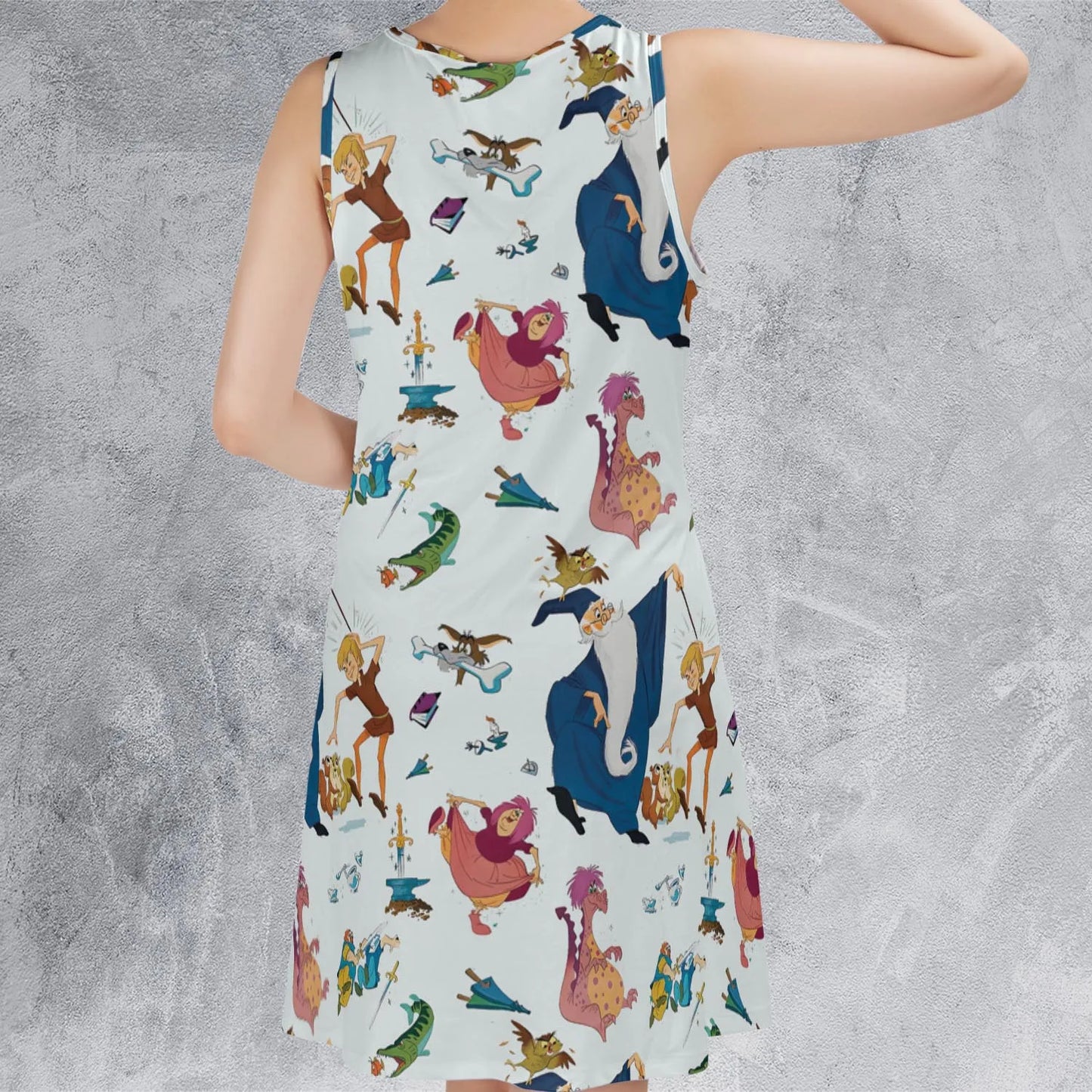 Sleeveless Dress - WR5GGNBN