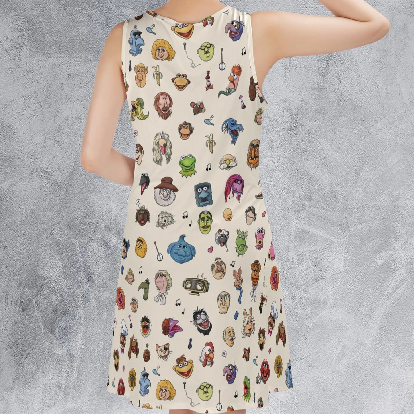 Sleeveless Dress - 9JEVBAUA