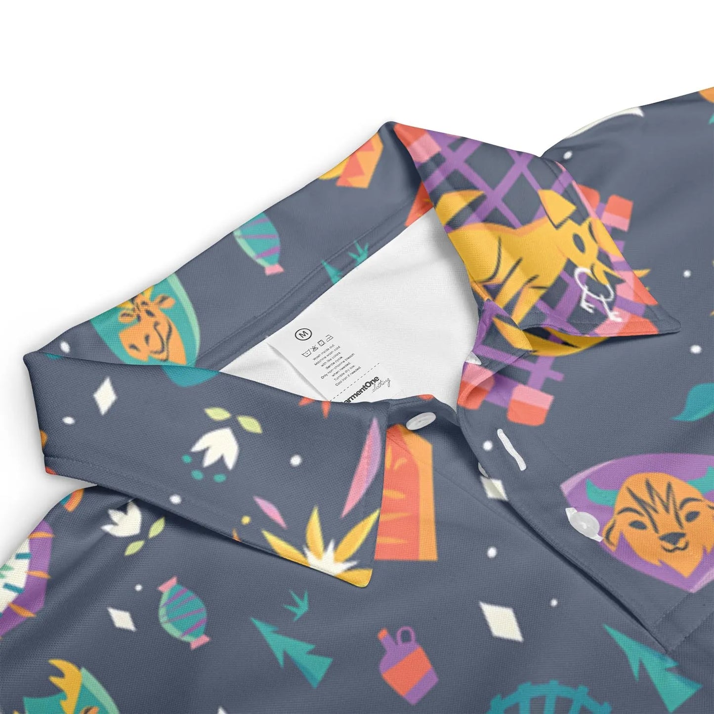 AOP Men/Women Polo Shirt - 2EP4EAWU