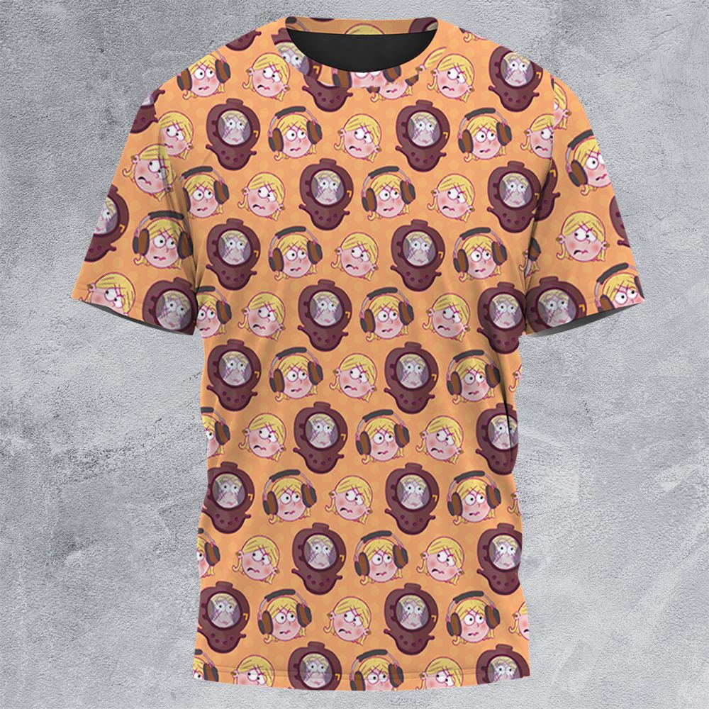 All-Over Print Unisex T-Shirt - 5ZFWNDZN -  - 3