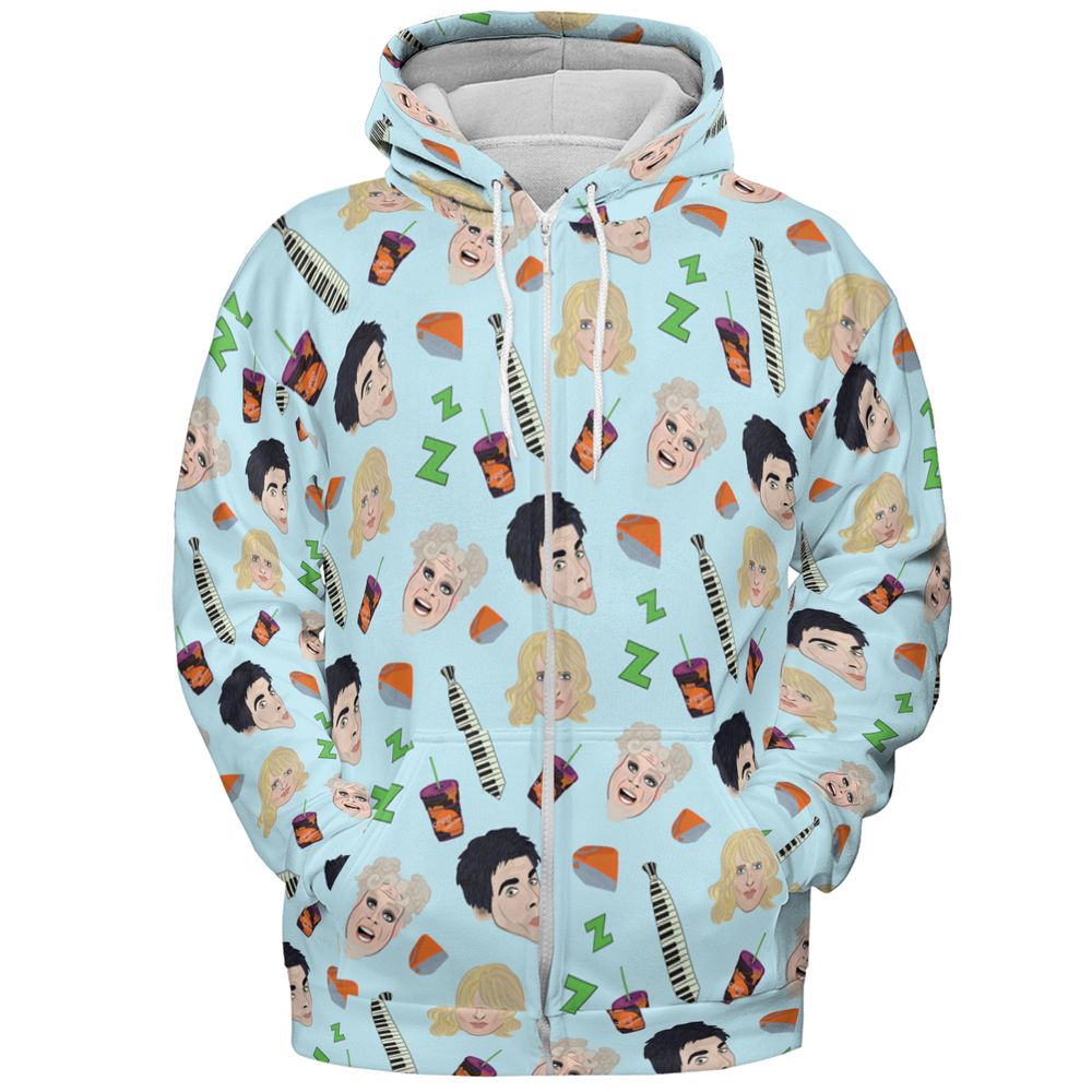 All-over Print Hoodie - DDKDY7MD -  - 3
