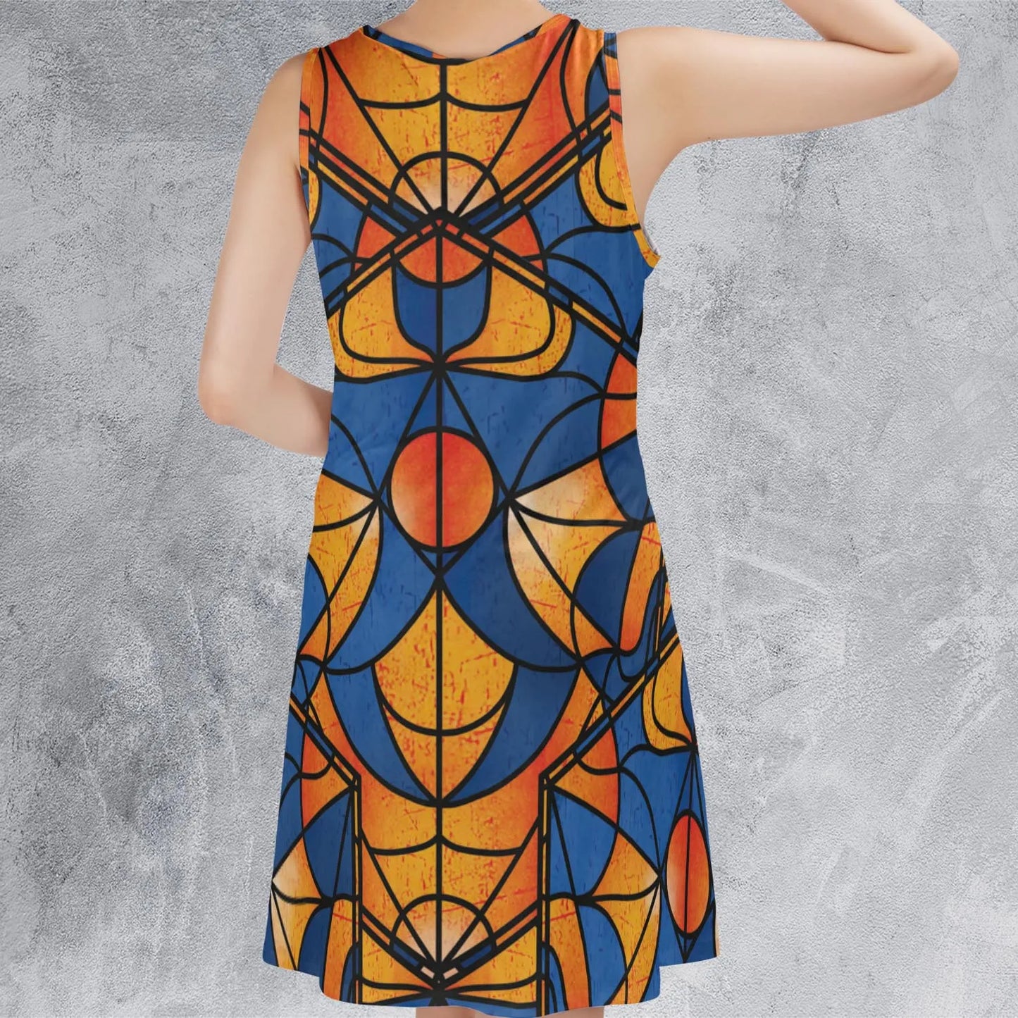 Sleeveless Dress - U8Q6JNZ8