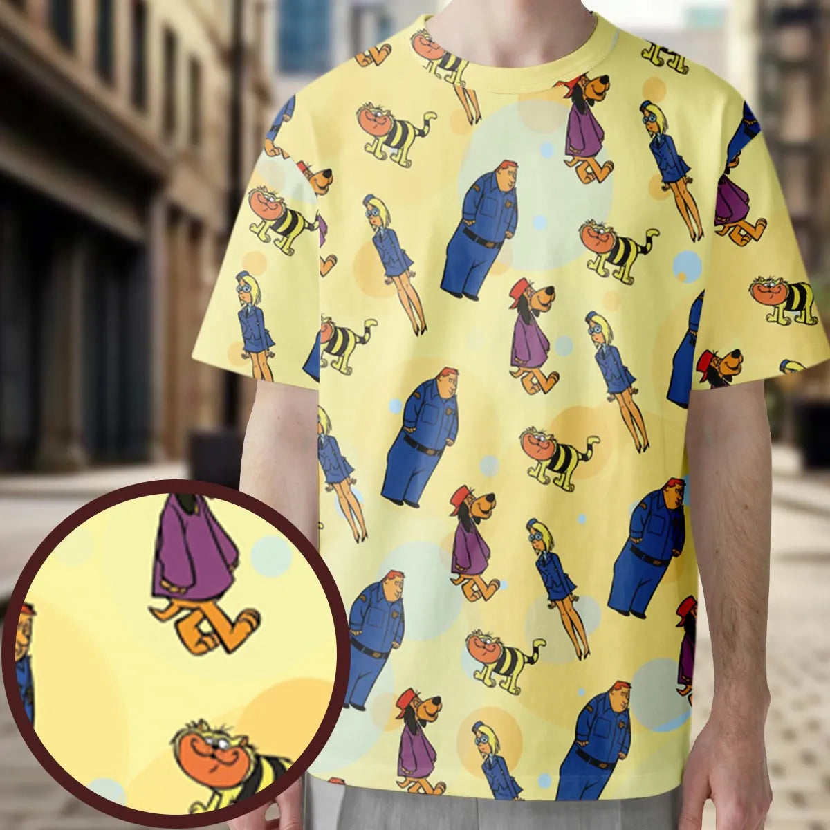 All-Over Print Unisex T-Shirt - WF4YT6W6