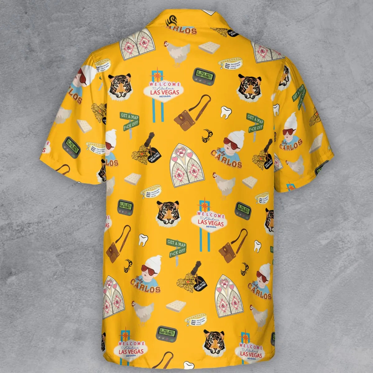 Button Down Shirt - YG45TE9Y