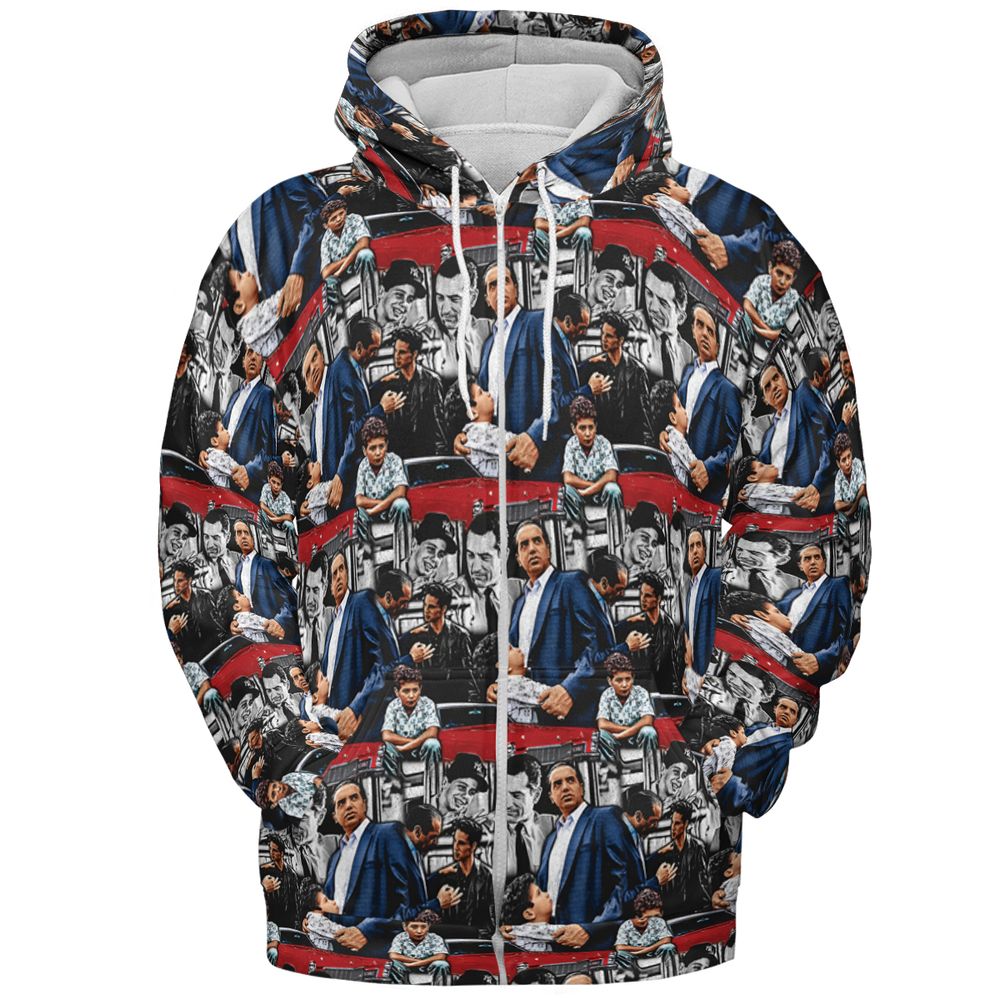 All-over Print Hoodie - 1SRBVFH2 -  - 3