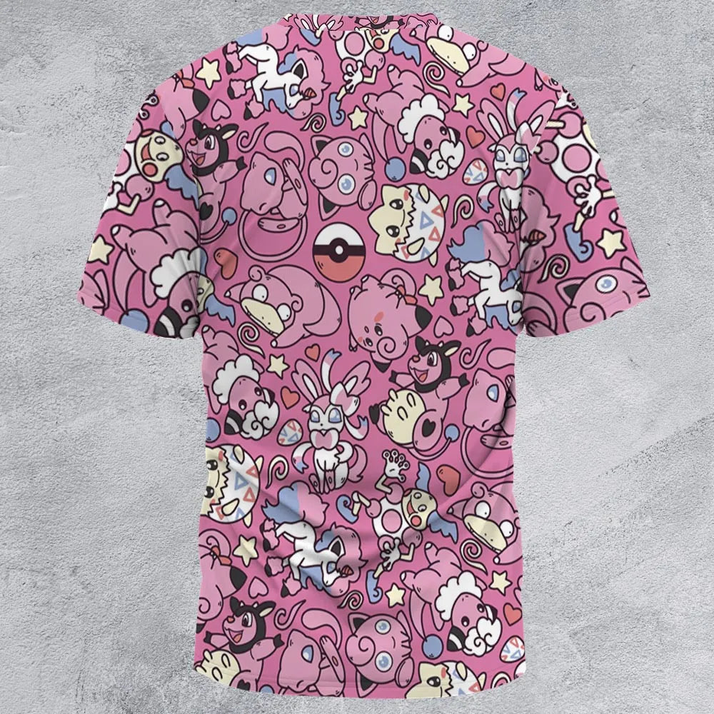 All-Over Print Unisex T-Shirt - 4HMTHFBD