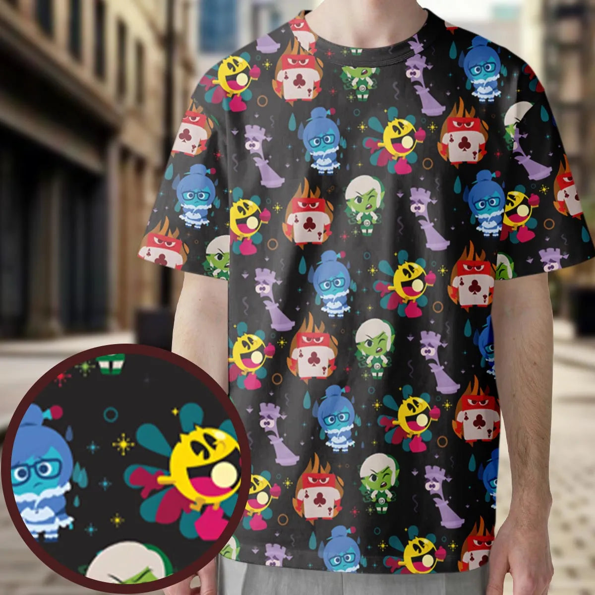 All-Over Print Unisex T-Shirt - WVTNCS1B