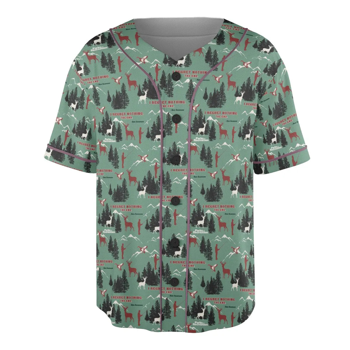 Unisex Baseball Jersey - RNQ83DQR