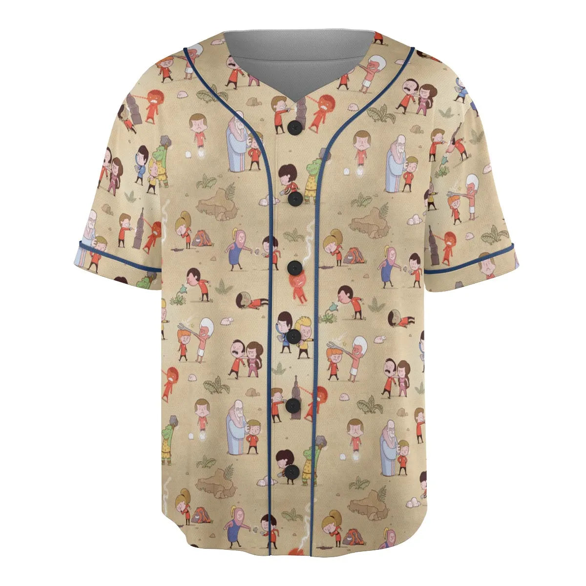 Unisex Baseball Jersey - HCW3KWA4