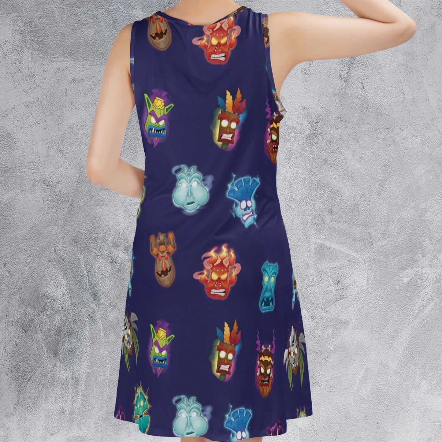 Sleeveless Dress - XB9SLMRE
