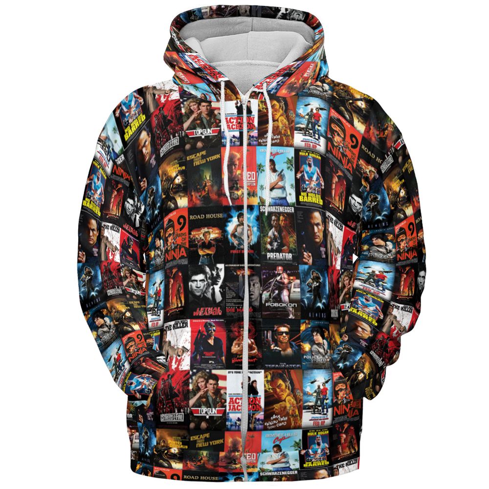 All-over Print Hoodie - N1DKEUST -  - 3