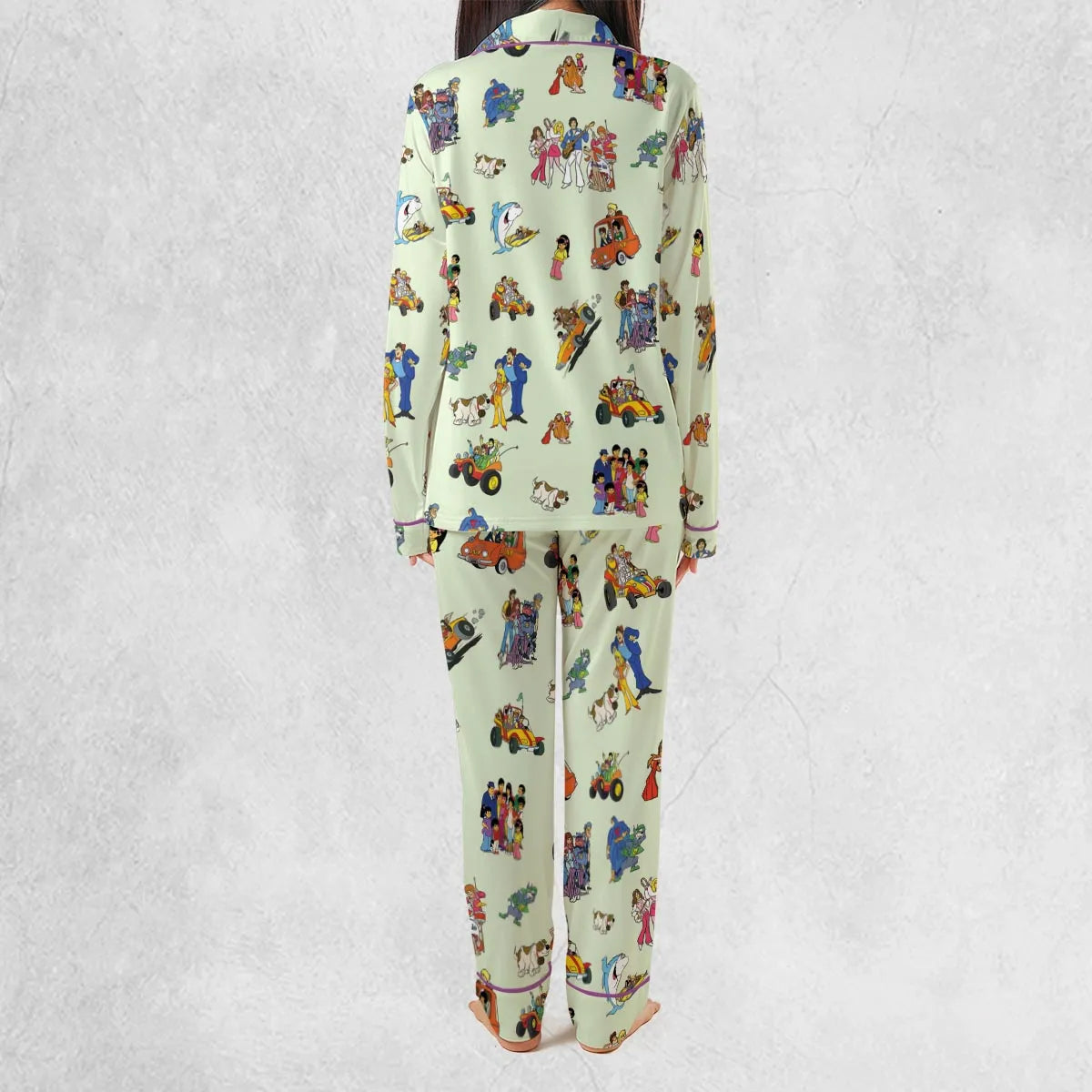 Pajamas Set - UV14CCEG