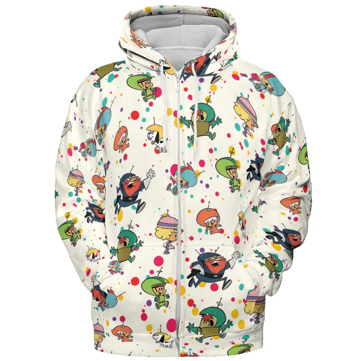 All-over Print Hoodie - 4QQTQ4NF