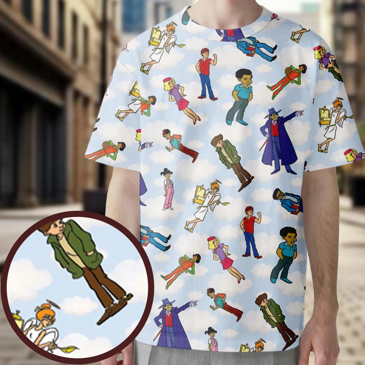 All-Over Print Unisex T-Shirt - WQWSBHAM