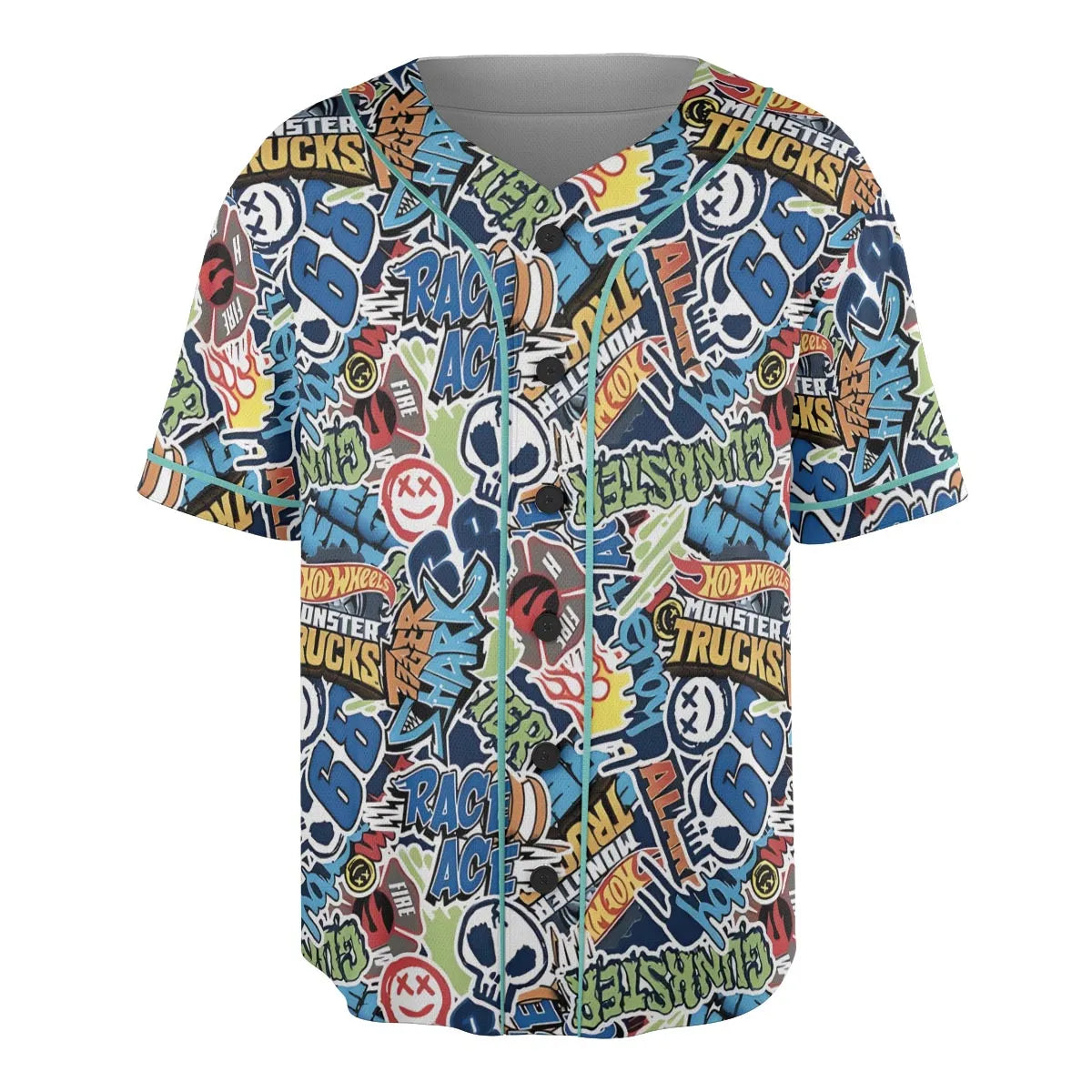 Unisex Baseball Jersey - BDF4TZN1