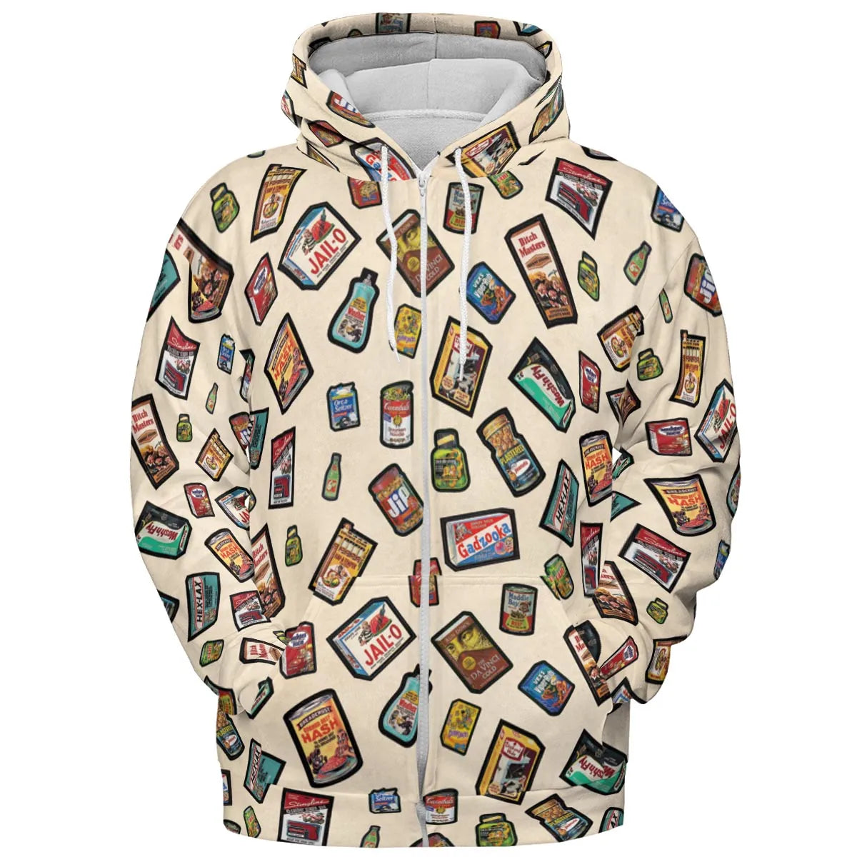 All-over Print Hoodie - YTWV49PK