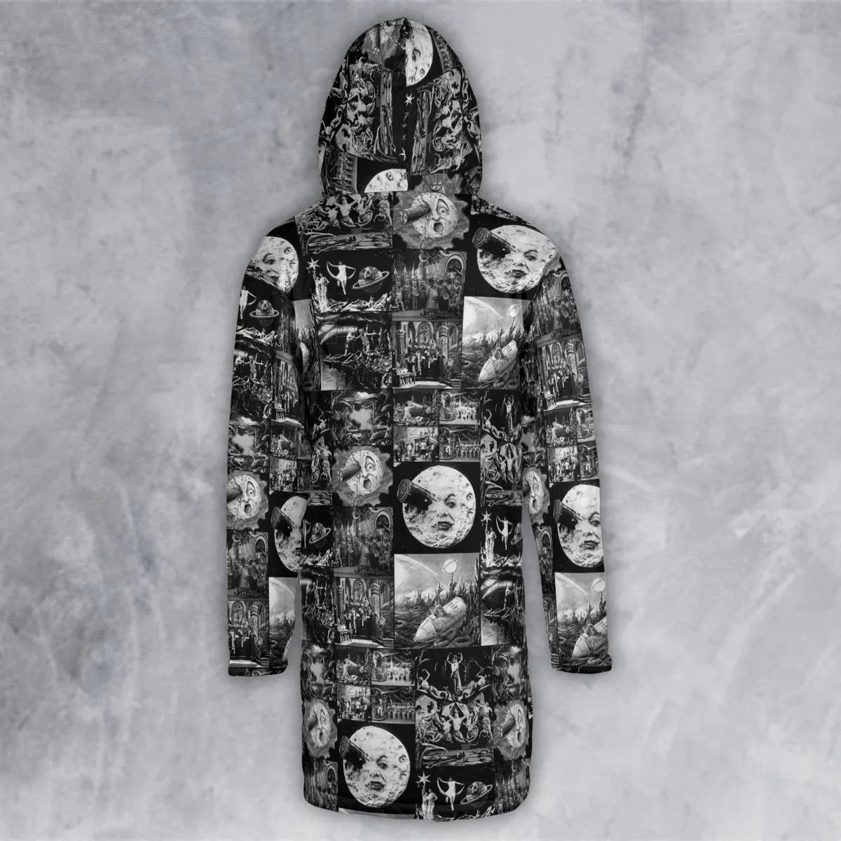 Hooded Cloak Coat - 29NCMFNY