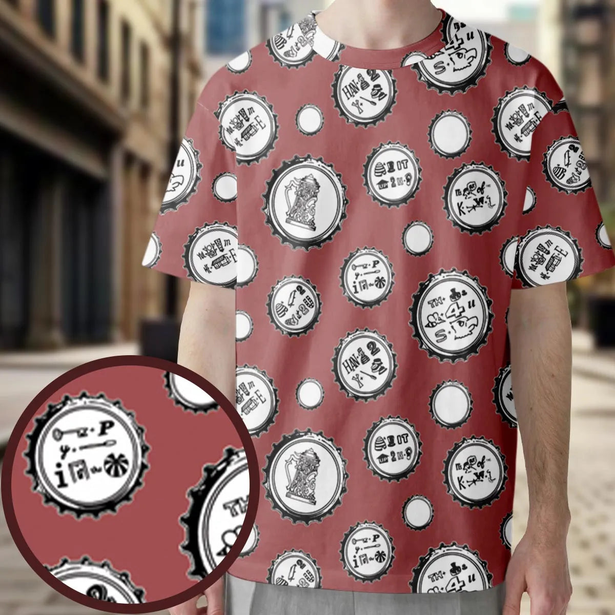 All-Over Print Unisex T-Shirt - NVV44BVD