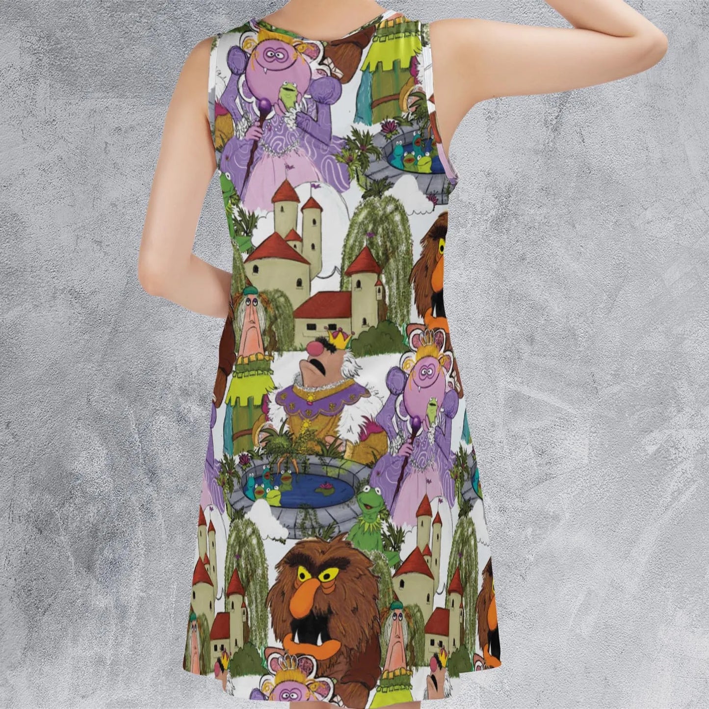 Sleeveless Dress - XBTW6S14
