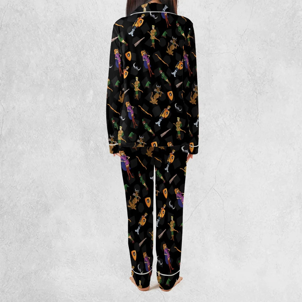 Pajamas Set - ZJ8DZ7VQ