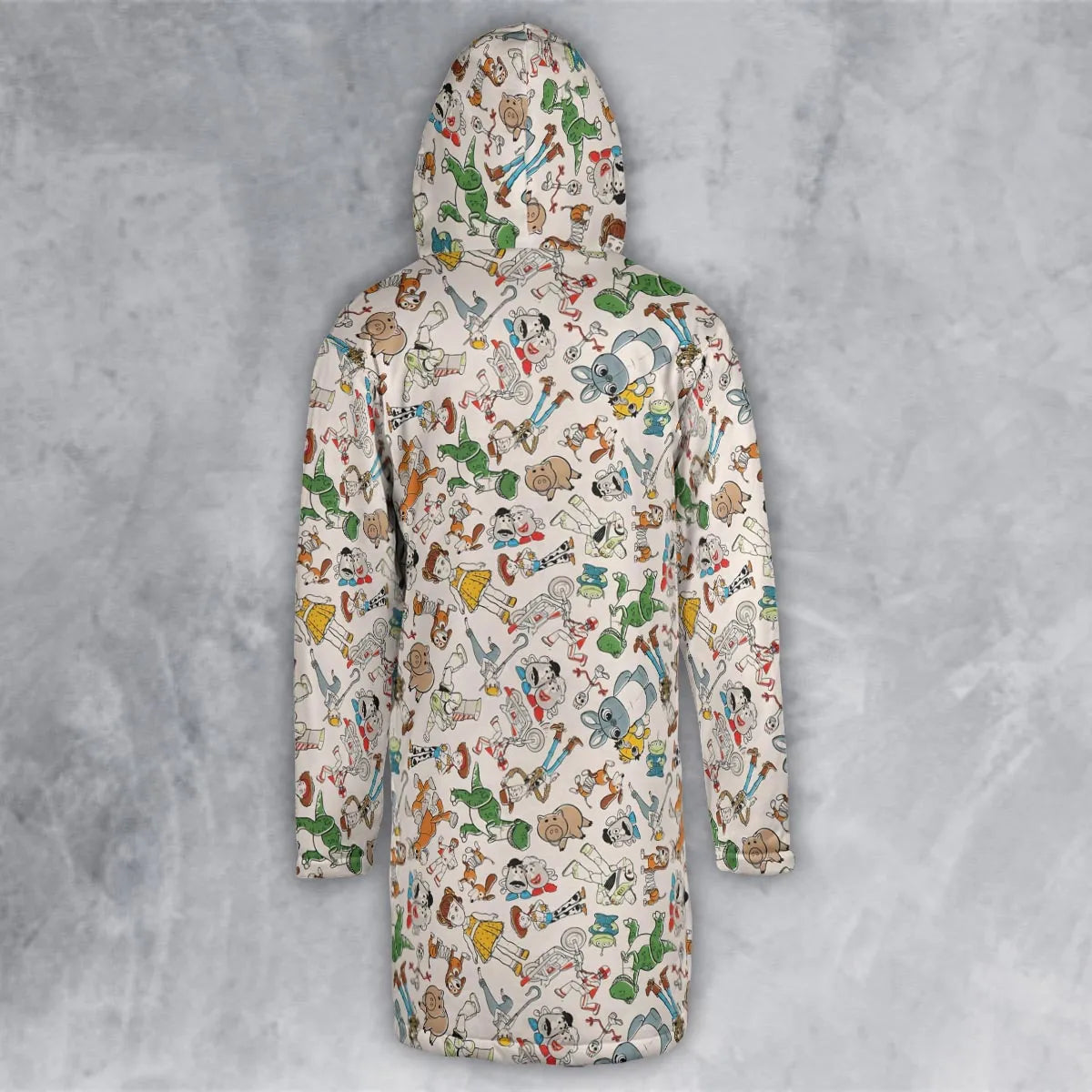 Hooded Cloak Coat - EXF9HVBQ
