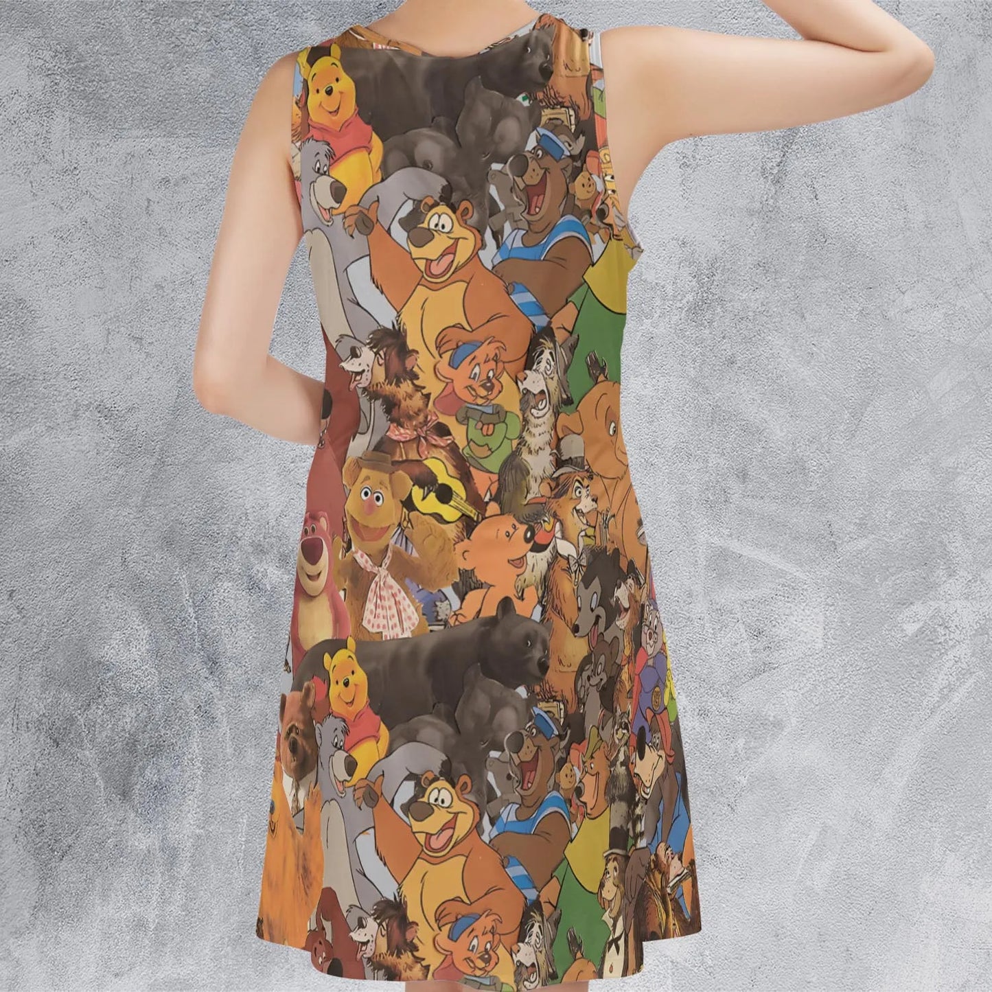 Sleeveless Dress - TGTZKXU4