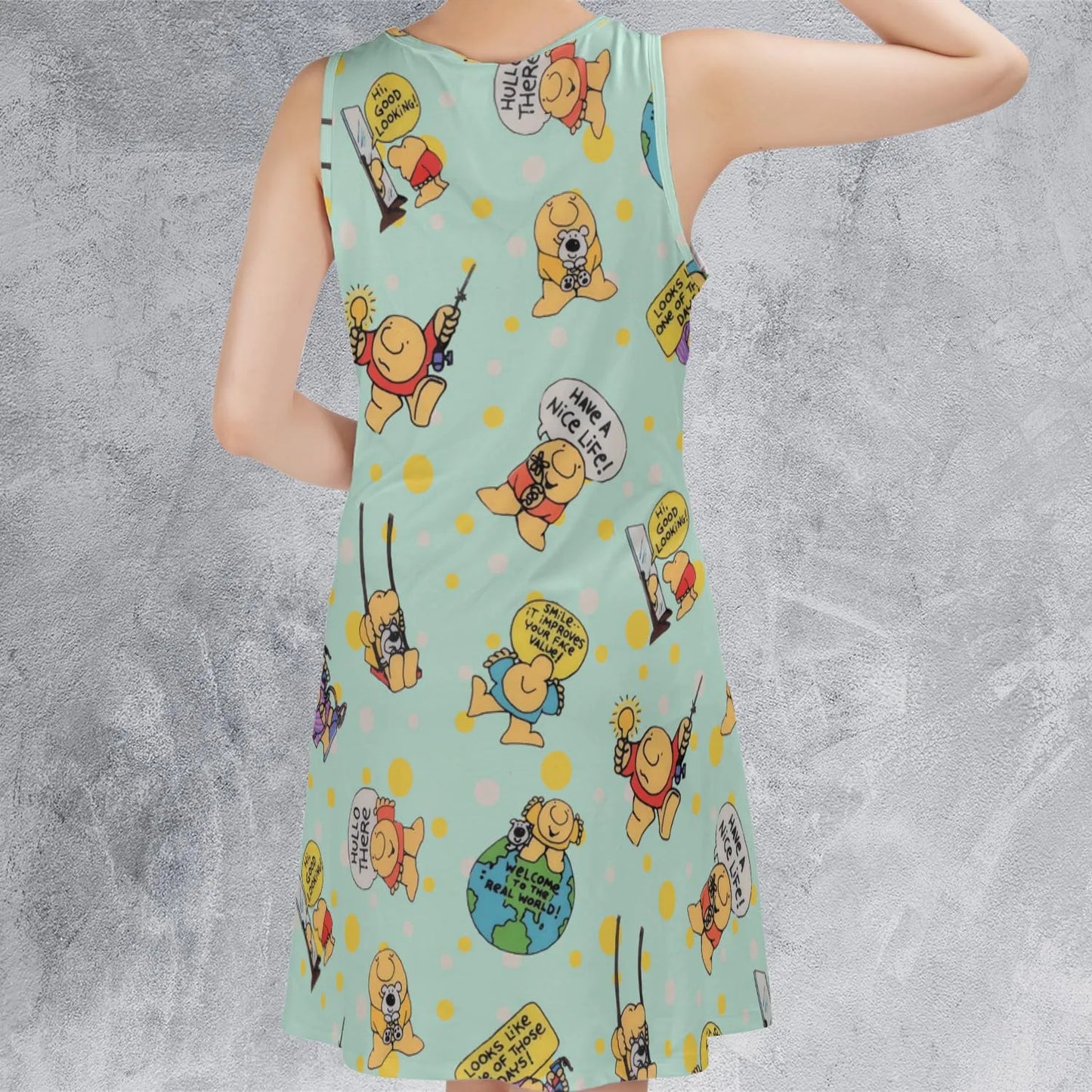 Sleeveless Dress - GX647EHR